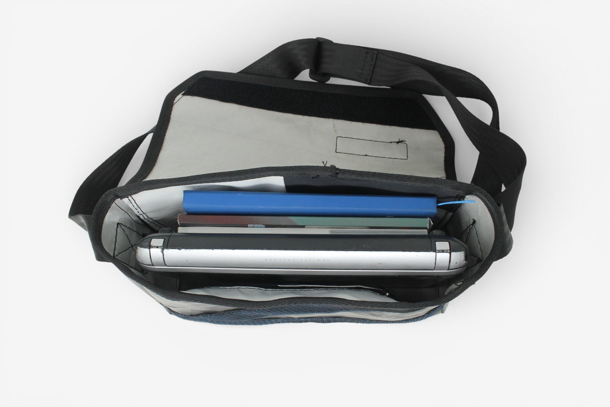 Sac messenger Sierra blanc