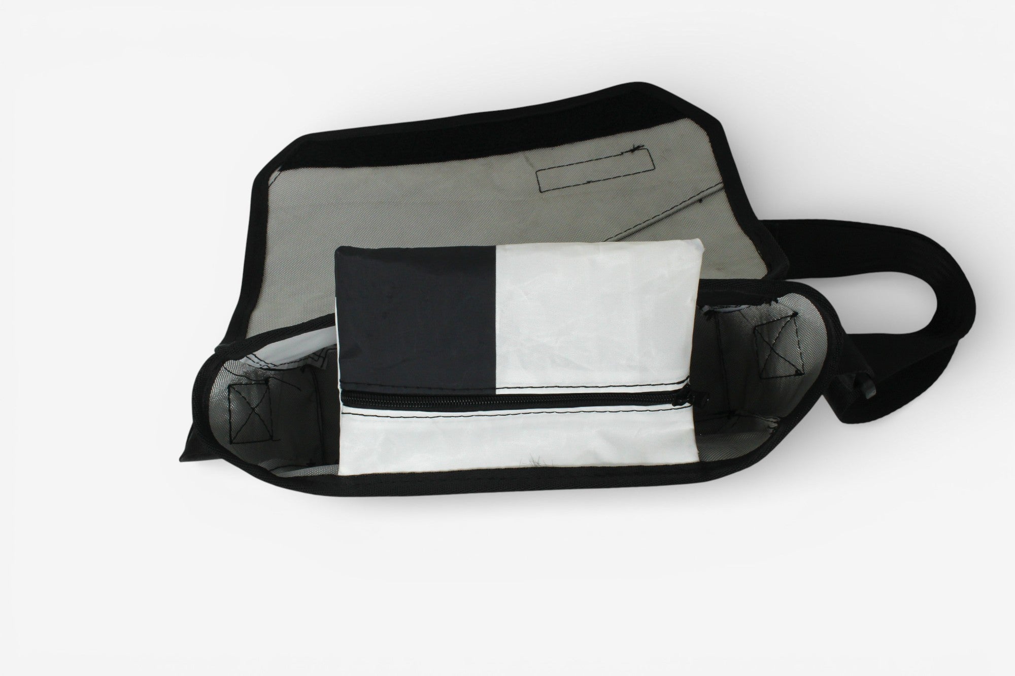 Sac messenger Sierra blanc