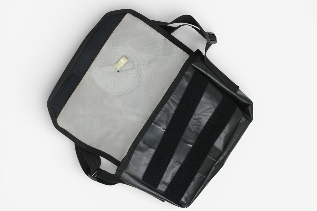 Sac messenger Sierra noir