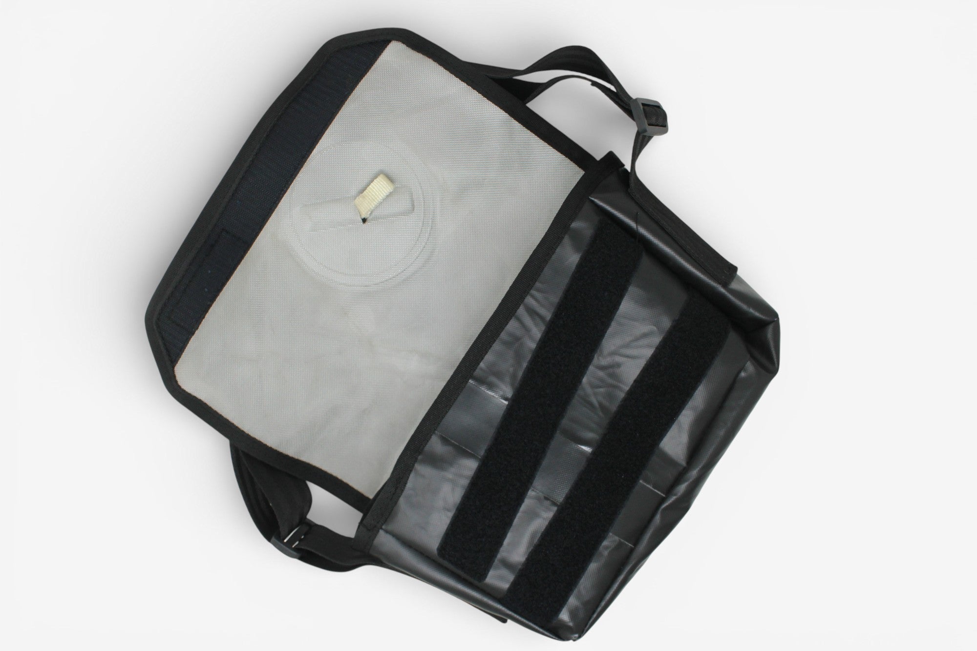 Sac messenger Sierra noir