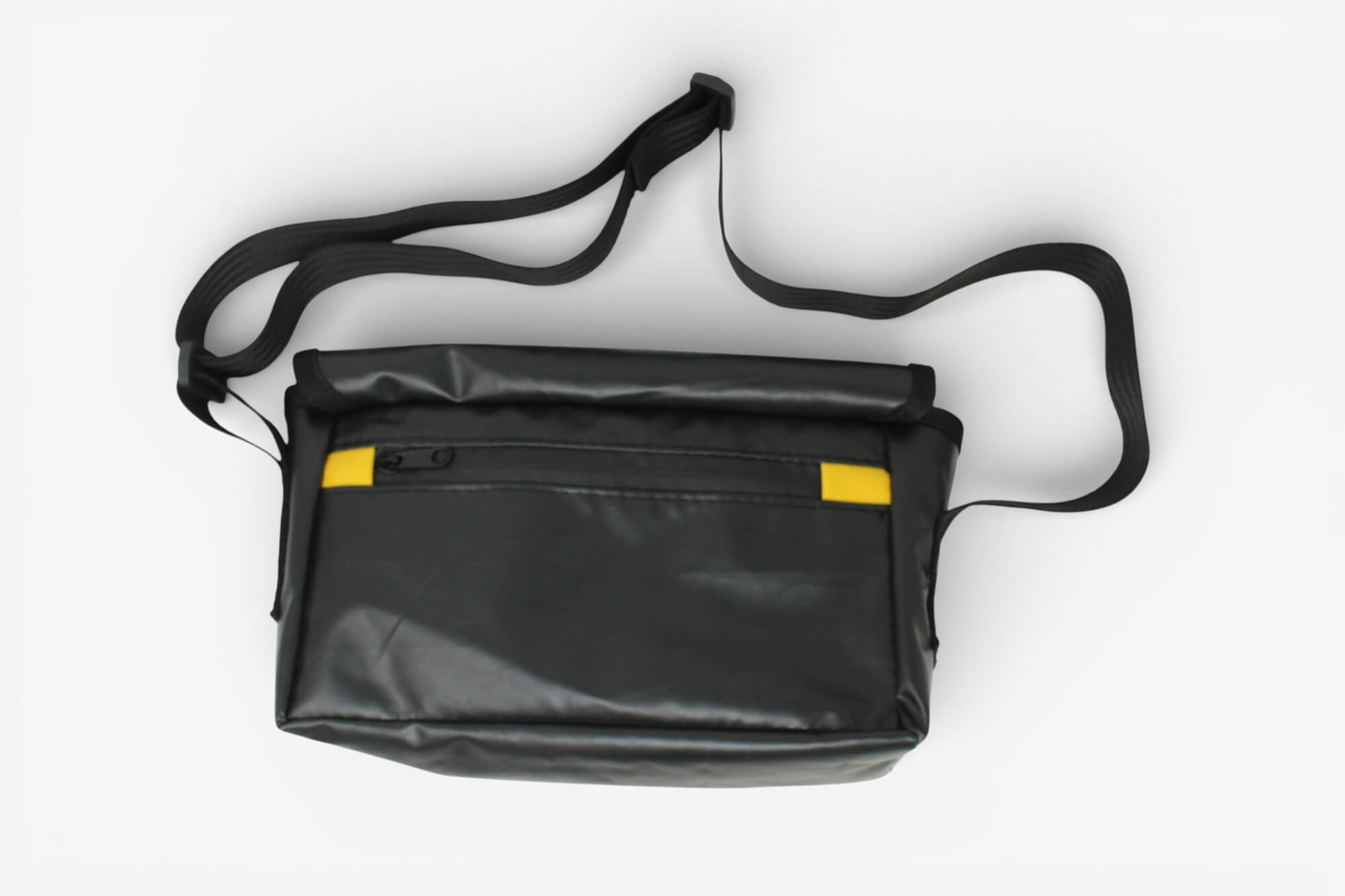 Sac messenger Sierra jaune