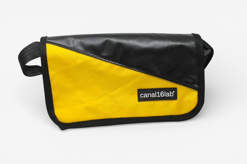 Sac messenger Sierra jaune