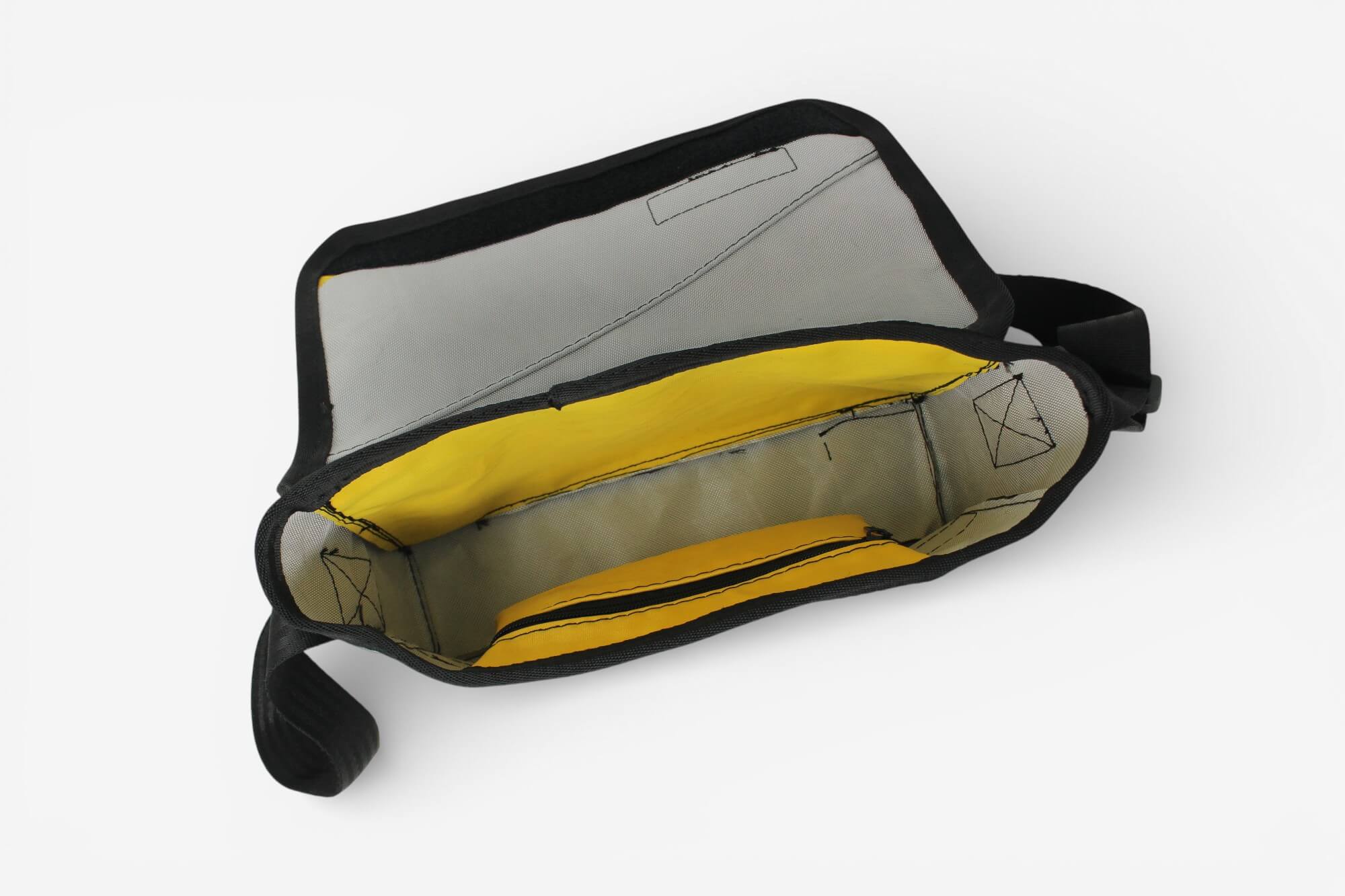 Sac messenger Sierra jaune