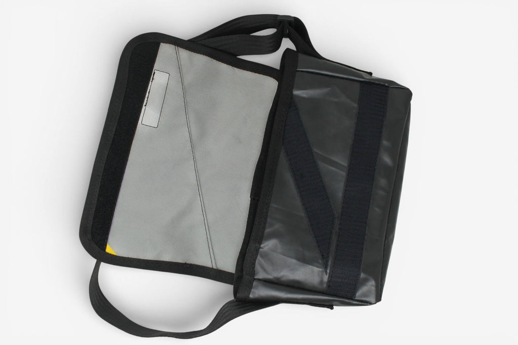 Sac messenger Sierra jaune