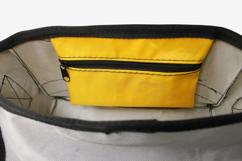 Sac messenger Sierra jaune