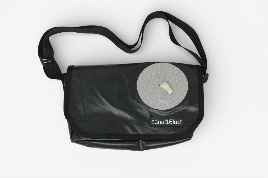 Sac messenger Sierra noir