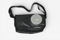 Sac messenger Sierra noir